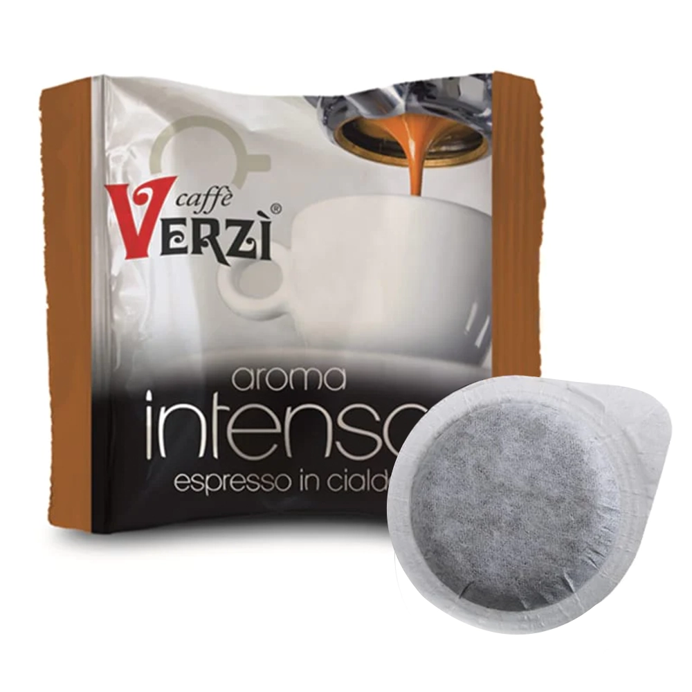 Cialde in Carta 44 mm Caffè Verzì Aroma Intenso 600